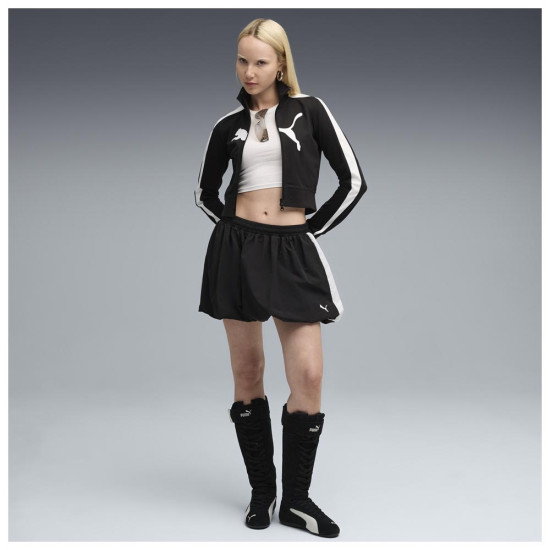 Puma Γυναικεία ζακέτα Future.Puma.Archive T7 Slim Cropped Track Top